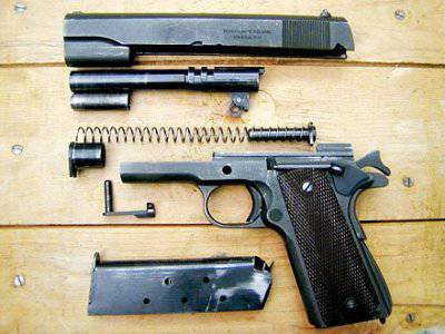 О пистолете ТТ и "плагиате" в оружейном деле
