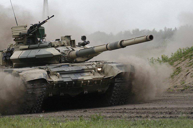 На просторах Евразии властвует Т-90