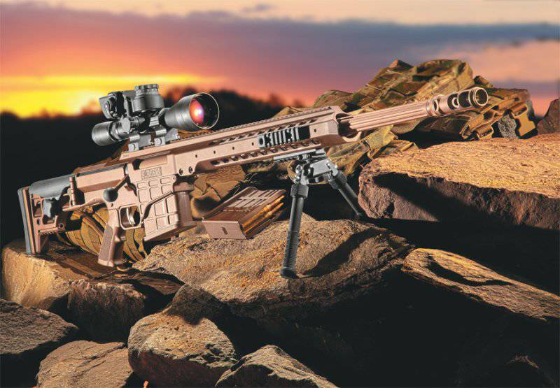 Снайперская винтовка Barrett MRAD