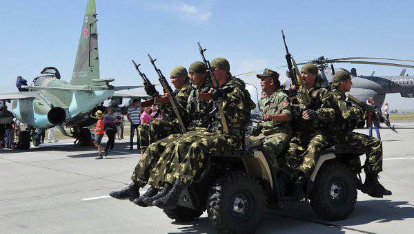 Выиграть у НАТО схватку за Среднюю Азию поможет военная база в Оше