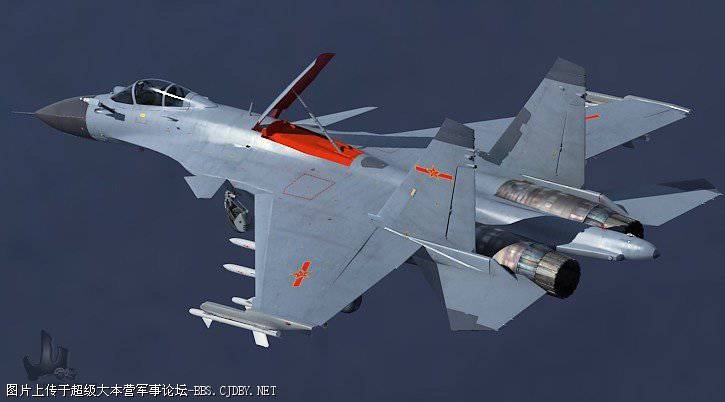 Китайский палубный истребитель J-15 готов к серийному производству