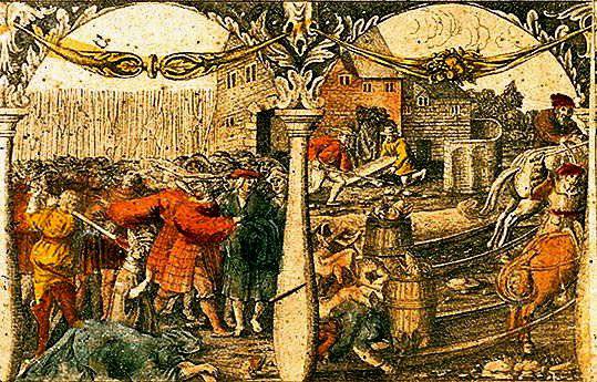 «Стокгольмская кровавая баня» 9 ноября 1520 г.