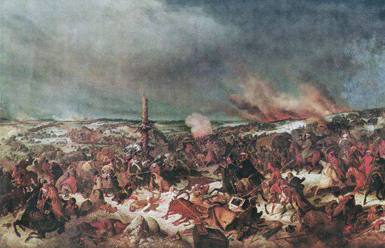 Сражение при Березине 14–17 (26–29) ноября 1812 г.
