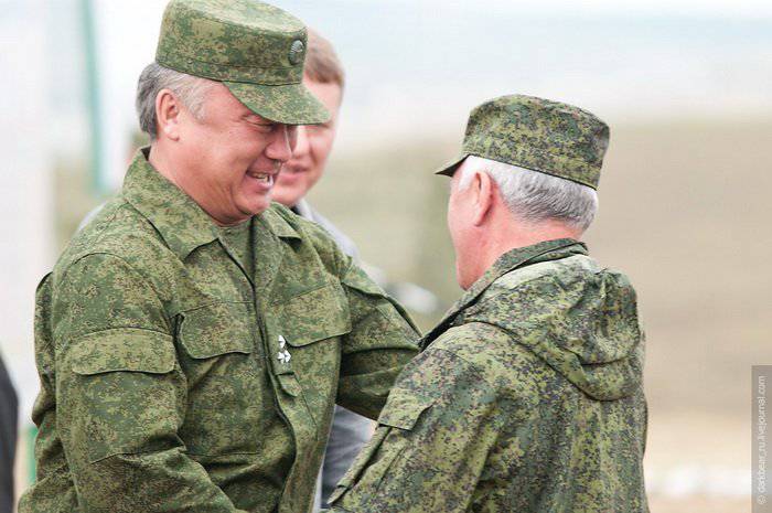 Российскую военную форму похоже ждут перемены