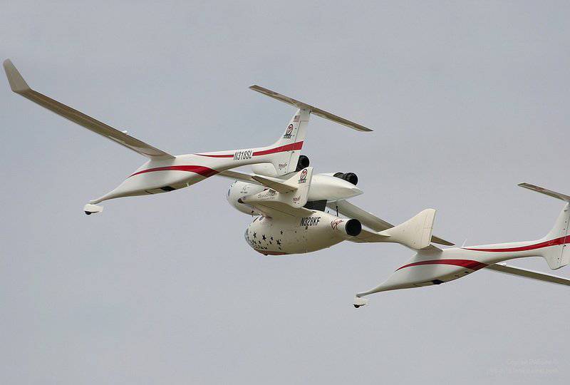 White Knigh – один из самых необычных летательных аппаратов современности