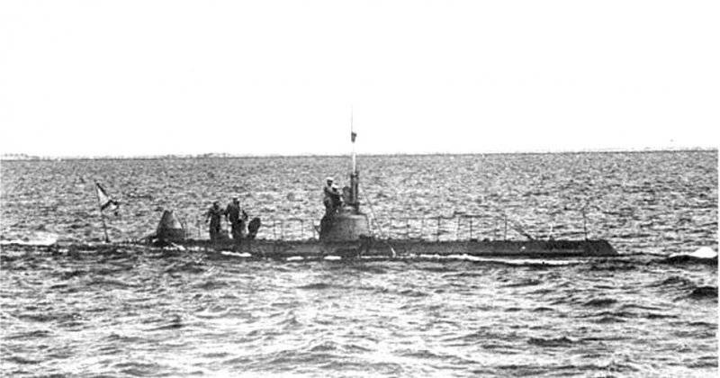 "Почтовый" - подводная лодка с единым двигателем