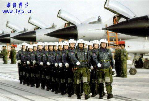 ВВС Китая — угроза с юга?!