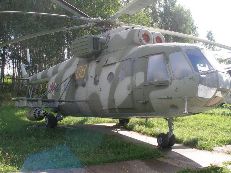 Ми-18 – оставшийся в проекте