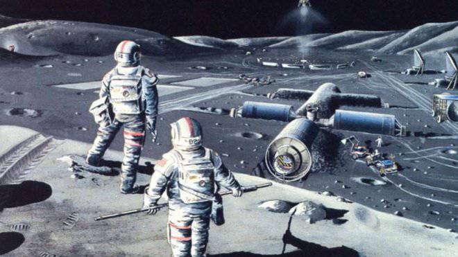 Американцы готовы организовать коммерческие полеты на Луну