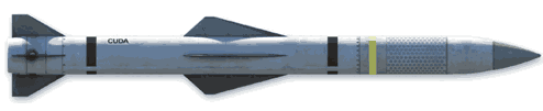 Перспективная управляемая ракета CUDA класса "воздух-воздух"