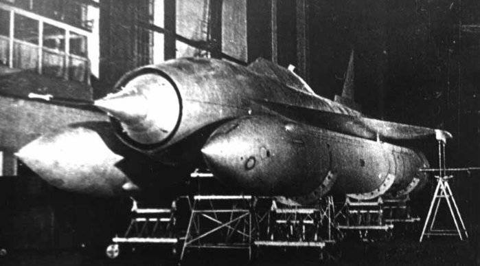 Советские проекты атомолетов