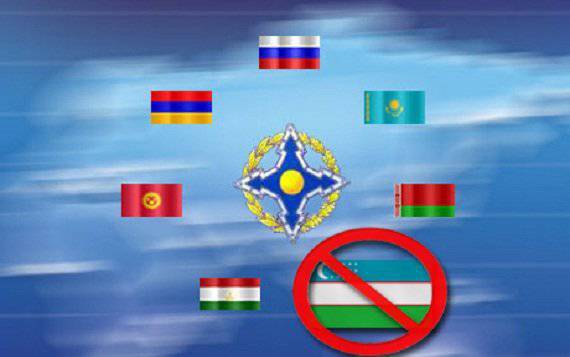 Узбекистан в контексте региональной безопасности Средней Азии. Причины выхода из ОДКБ