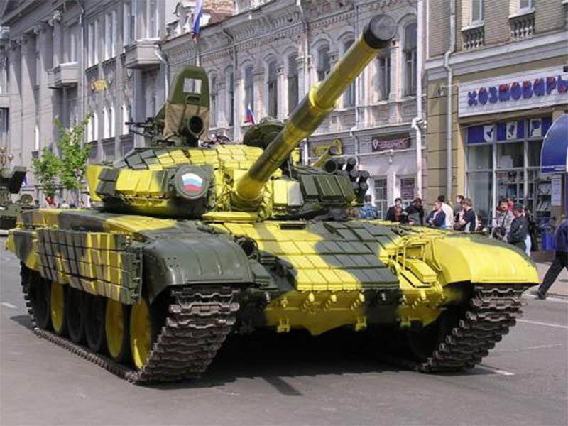 Т-72Б vs M1A2 «Абрамс»