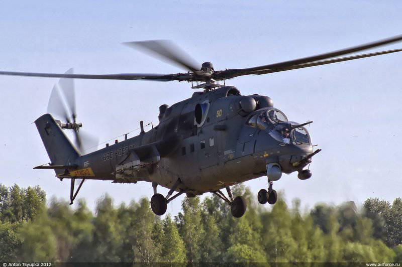 Современные российские ударные вертолеты