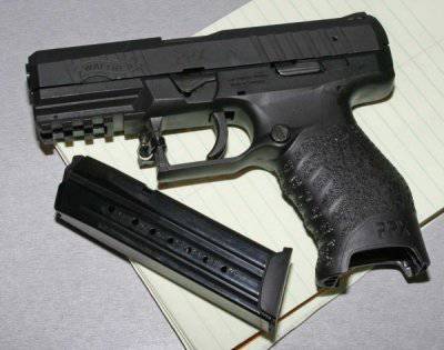 Новый бюджетный Walther PPX