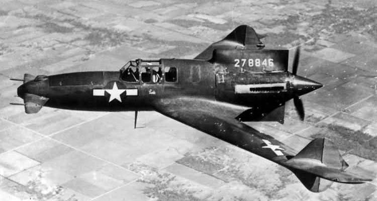 Американский экспериментальный самолет CW-24B