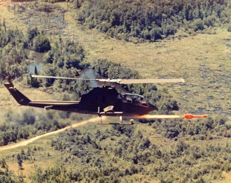 ПВО и потери ударных вертолетов