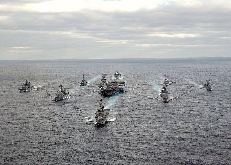 Шестой флот США не смог прорваться к побережью Сирии