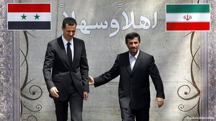 Иран и Сирия: дружба, миллиард долларов, шпионаж против Израиля и 50 тонн урана