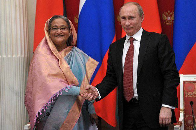 Бангладеш и Россия: новый старт