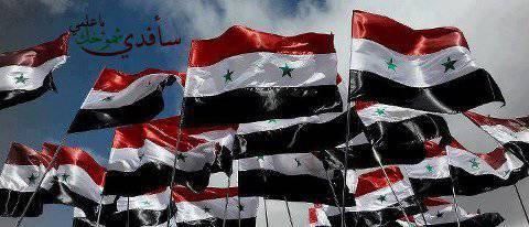 Информационная война против Сирии продолжается