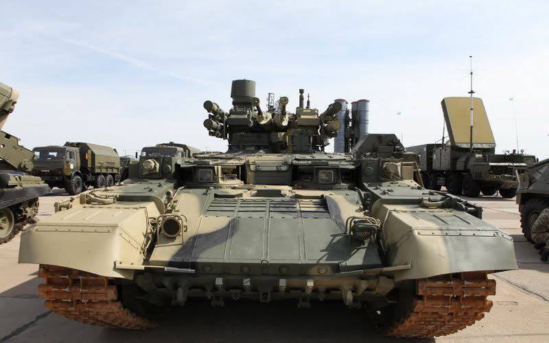 Западные СМИ: “Терминатор” – 52-х тонный убийца танков, убийца, от которого содрогается даже ад
