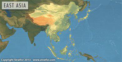 Stratfor: геополитический прогноз на 2013 год. Восточная Азия и Китай