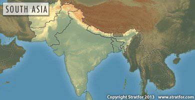Stratfor: геополитический прогноз на 2013 год. Афганистан, Индия и Пакистан
