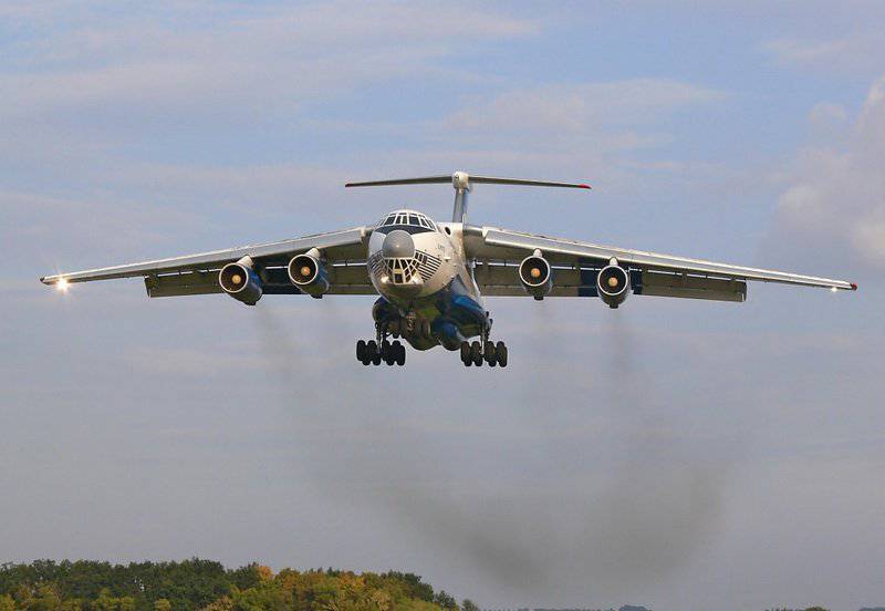 Российская военно-транспортная авиация готова отказаться от украинских машин