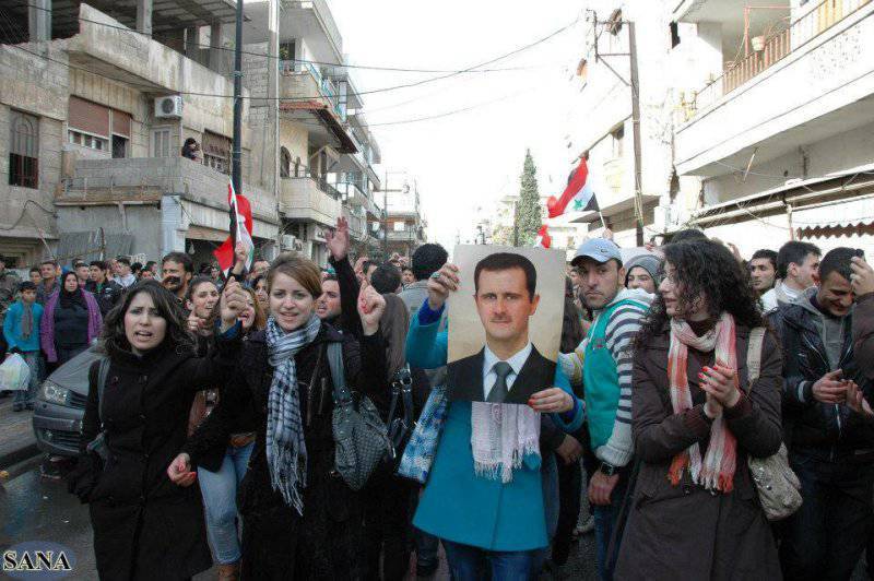 Овации сторонников, злоба врагов. Президент Сирии обратился к народу