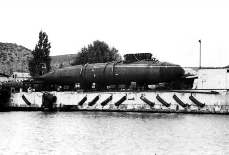 Проекты подводных лодок 957 и 957Т "Кедр"