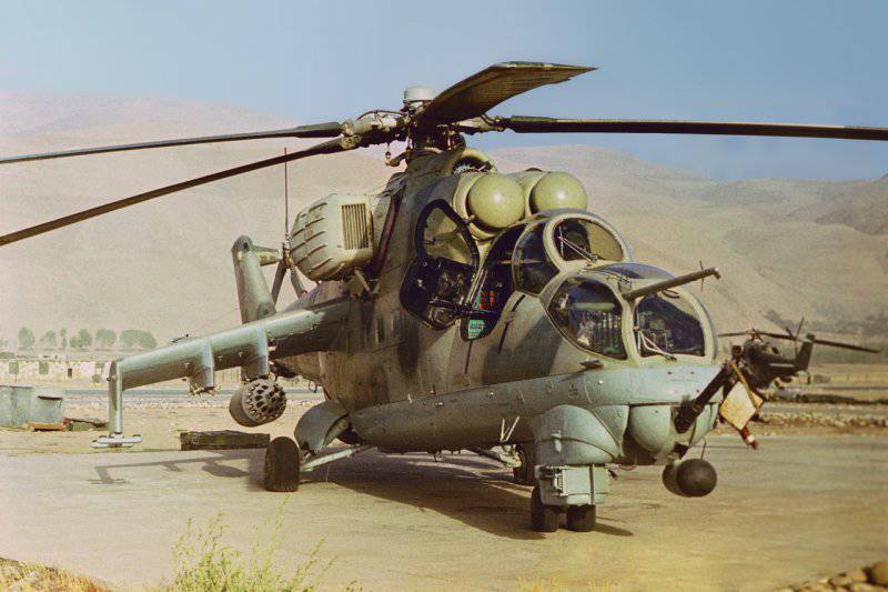ПВО и потери ударных вертолетов
