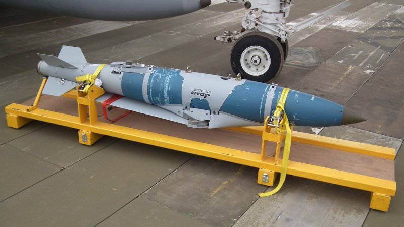 Израиль накапливает высокоточные бомбы JDAM