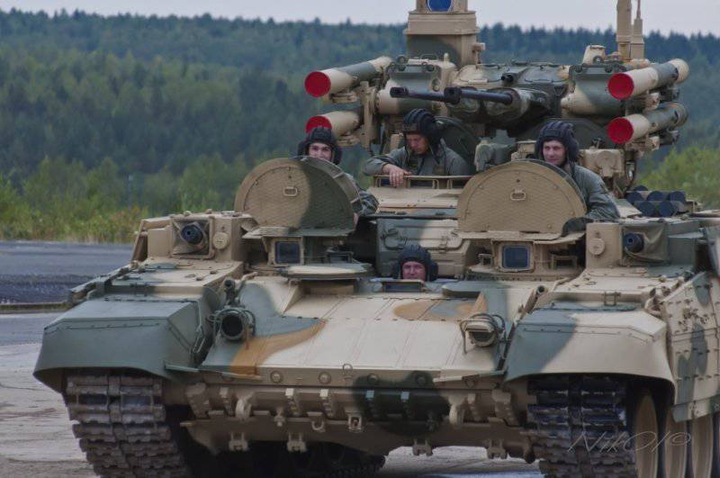 Офицеров Рязанского училища ВДВ обучат воевать на БМПТ "Терминатор"