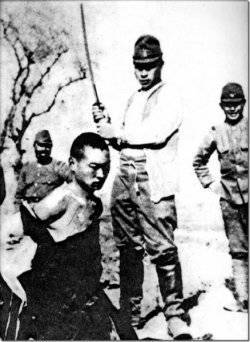Кошмарные страницы войны: японские солдаты-каннибалы
