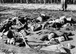 Кошмарные страницы войны: японские солдаты-каннибалы