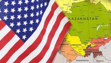США: продвижение интересов в Средней Азии