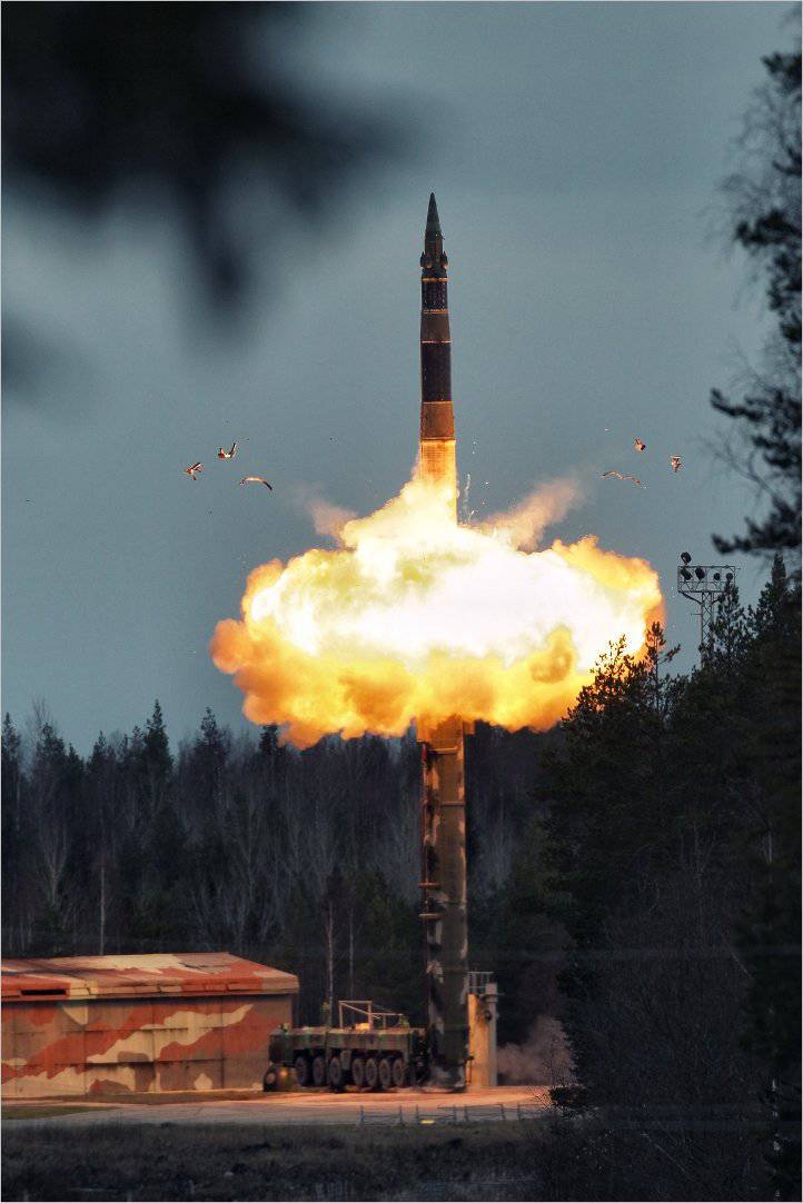 Межконтинентальный ракетный комплекс «Тополь-М»