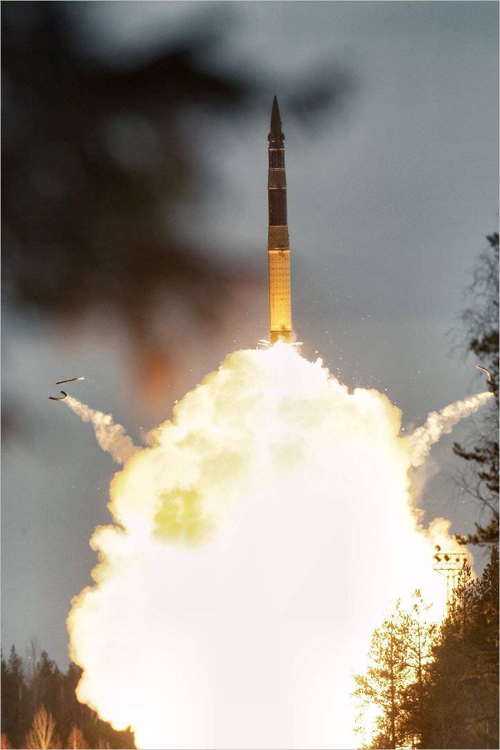 Межконтинентальный ракетный комплекс «Тополь-М»