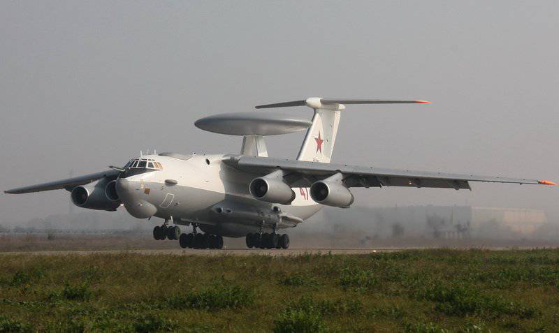 А-50У – «самолет-гриб» или новый авиационный комплекс ДРЛОиУ