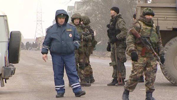 Силовики ведут бой с предполагаемыми организаторами взрыва в Дагестане Силовики ведут бой с предполагаемыми организаторами взрыва в Дагестане