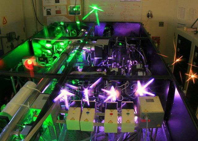 » Сверхмощная лазерная установка в Сарове будет использоваться для термоядерного синтеза