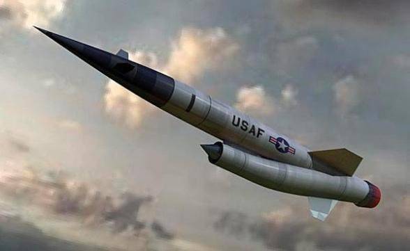 Проект межконтинетальной крылатой ракеты Ling-Temco-Vought SLAM (Pluto) (США. 1957-1964 год)