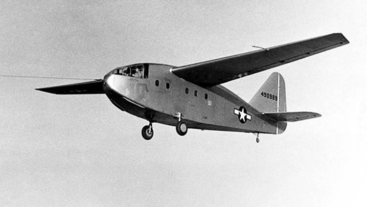 Американский военно-транспортный самолёт Фэйрчайлд C-123 «Провайдер» – детище русского эмигранта Струкова. Часть 1