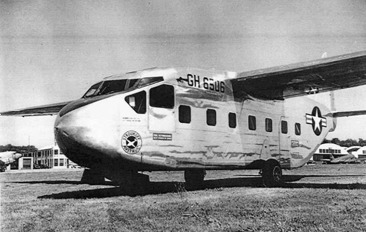 Американский военно-транспортный самолёт Фэйрчайлд C-123 «Провайдер» – детище русского эмигранта Струкова. Часть 1