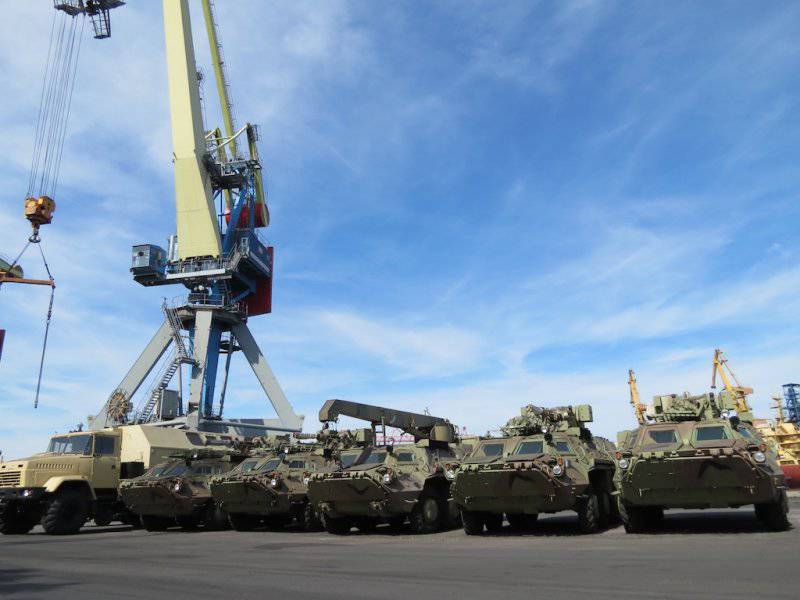 Ирак задумал отказаться от украинских бронетранспортеров