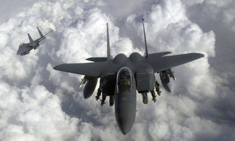 Непобедимый F-15. Как сирийцы подрезали "Орлам" крылья