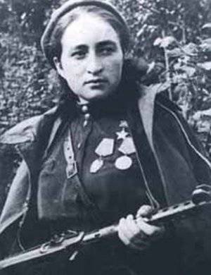 Мария Щербаченко. Сквозь черный вой свинца…