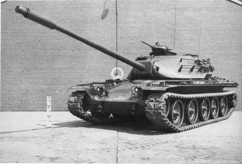 Слишком много новшеств: американские танки семейства T95