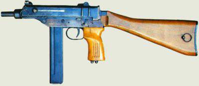 Пистолет-пулемет Scorpion Vz.61